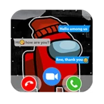 fake video call among android application logo